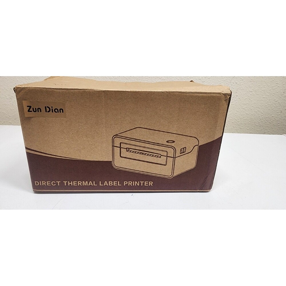 Shipping label Printer Zun Dian Direct Thermal USB MATS001 High Speed NEW